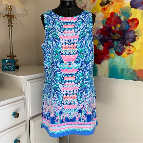 Lilly Pulitzer Pants - Lilly Pulitzer Donna Romper Feel the Beat